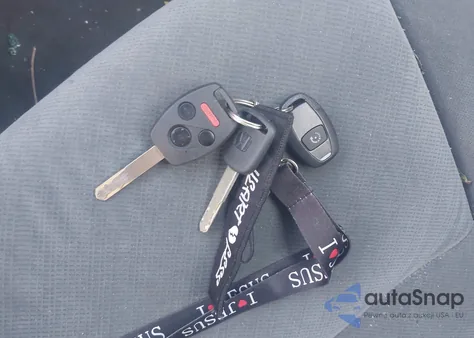 2007 Honda Accord 2.4 Lx из США, поврежденный, VIN 1HGCM72307A006615